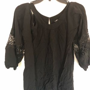 Black blouse